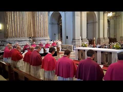 L'immissione dei nuovi Canonici in San Pietro