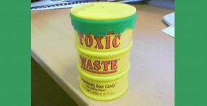 Is Toxic Waste Candy Illegal? - What Box Game