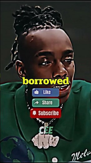 YNW Melly’s $200 Come-Up: His First Song Story 🔥💰 #Shorts