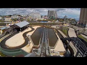 Log Flume | Family Kingdom, Myrtle Beach | POV | April 2019
