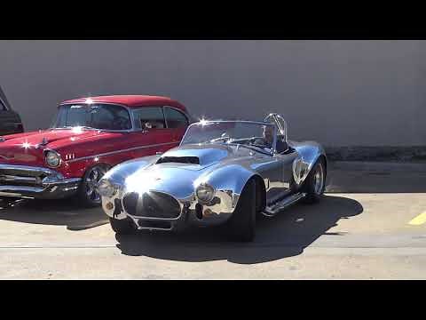 1000HP+ TWIN SUPERCHARGED CAMMER 427 SOHC 1965 Shelby Cobra Kirkham