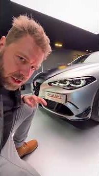 €300,000? Here's the new Giulia Quadrifoglio Luna Rossa.
