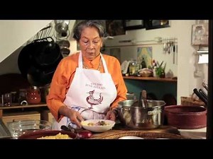 Myanmar - Burmese dish: Un no khauk swe - 2 recipe (chicken with noodles and coconut)