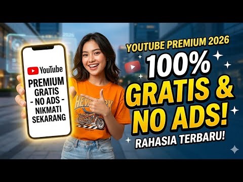 UPDATE! APK YOUTUBE PREMIUM MOD TERBARU 2026 100% FREE & NO KEY