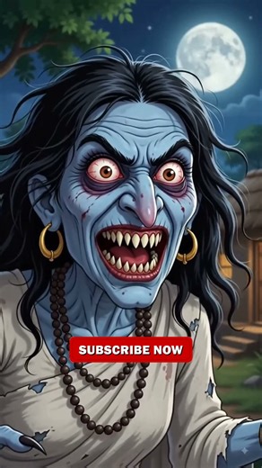 Chudail | Bhoot | Bhut | Ghost | Horror video | Bhoot wala cartoon | Cartoon wala bhoot # ghost #ai