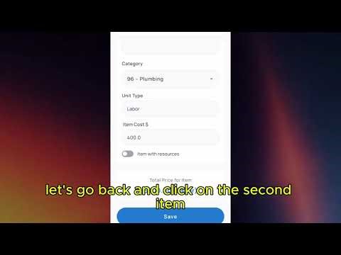 CostingWizard Sample Project Tutorial — Learn the App in 5 Minutes