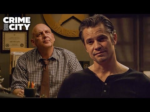 Raylan Confronts Art With an Ultimatum | Justified (Timothy Olyphant)