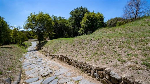 Cuma - La Terrazza superiore