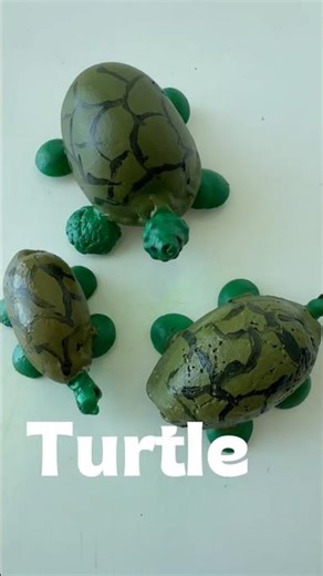 Turtle Shell | Calm Silent Painting