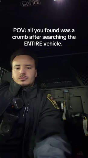 If we smell, we search 👀 #fyp #police #viral #overnight #rookie | police