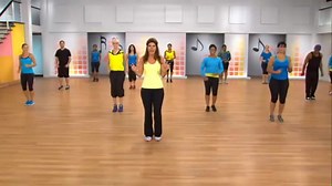 Leslie Sansone新的有氧走步操（45分钟）