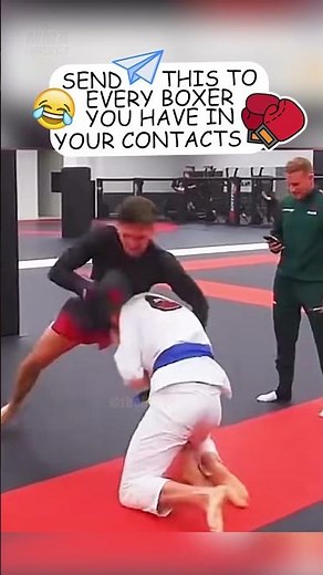 BJJ vs Boxing: This Ends BAD 😳