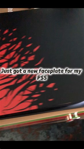 New ps5 face plate