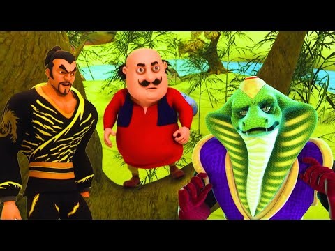 Motlu Patlu വിന്റെ ടീം വീണ്ടും ഒന്നിക്കുന്നു.. Dr. Snake സൂക്ഷിക്കുക|Motu Patlu Kung Fu King Returns