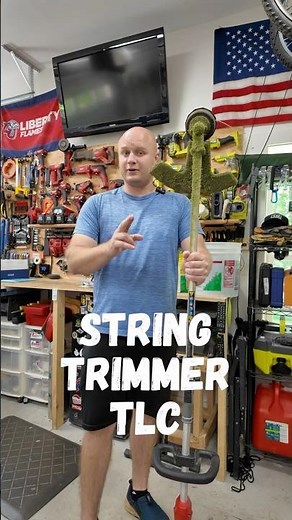 Maintaining your string trimmer?!?! Who would have thought!