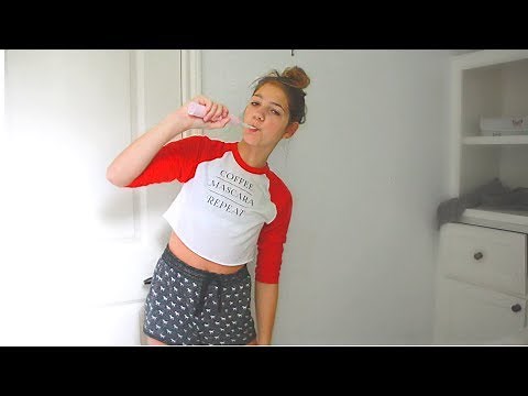 teen's productive weekday morning routine