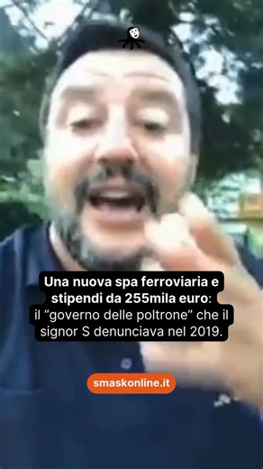 Smask Online on Instagram: "Secondo quanto ricostruito da Domani, quest’anno il governo istituirà una nuova società pubblica nel comparto ferroviario. Si chiamerà Asset ferroviari italiani (Afi), sarà una spa controllata dal Ministero dell’Economia e supervisionata dal Ministero delle Infrastrutture e dei Trasporti. Il suo compito ufficiale sarà centralizzare le gare relative ai servizi ferroviari regionali e Intercity, con l’obiettivo di garantire trasparenza e concorrenza. La nascita di Afi è 