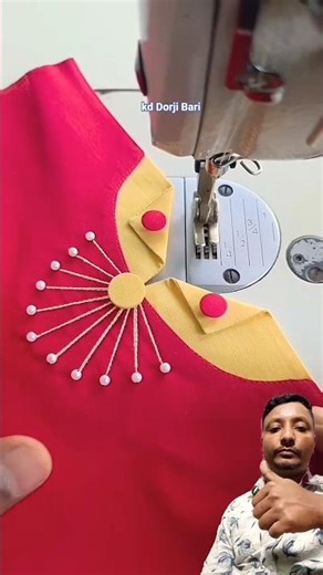 New shirt sleeve design no. 427 #shorts #shortsfeed #short #kddorjibari #shortvideos #viralvideos