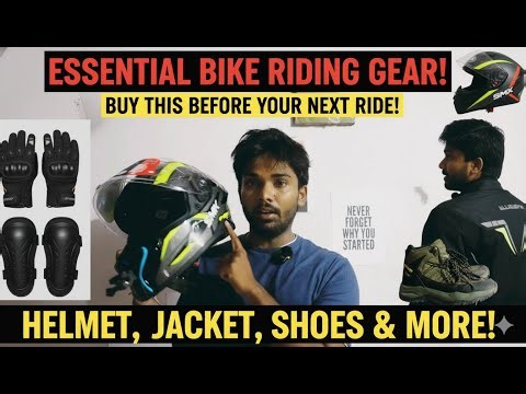 STOP 🛑 buying the Wrong Gear! 7 Essential Bike Riding Gears You Need for a Safe Ride!