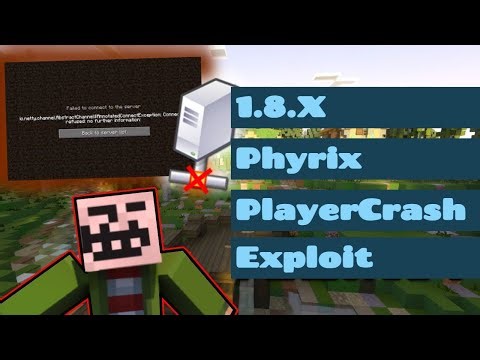 ⚠️ PlayerCrash Exploit - Phyrix / Jules You Are Nothing ⚠️