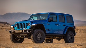 It’s Here: The 2021 Jeep Wrangler Rubicon 392 Is a Bad Boy