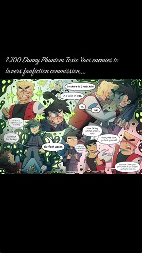 Big Danny Phantom commission for @/crunchyplastic on tumblr!! It’s been so long since I’ve drawn Danny/Dash so it was nice being able to for this comm!! ^^ #dannyphantom #commission #art #fyp #speedpaint