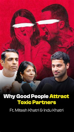 Figuring Out with Raj Shamani on Instagram: "Comment ‘Energy’ and I’ll personally DM you the full conversation. How much do you think power dynamics affect attraction in love? In today’s episode, our guest is @miteshkhatrii and @induagrawal__ , India’s most trusted Law of Attraction coaches and national bestselling authors, decoding relationships, energy, and emotional patterns from first principles. Here’s what we discussed: -Yin–yang energy in relationships and why opposite energies naturally