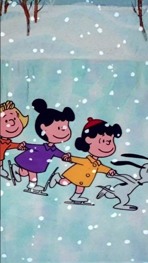 A Charlie Brown Christmas | Snoopy Ice Dance | Apple TV+