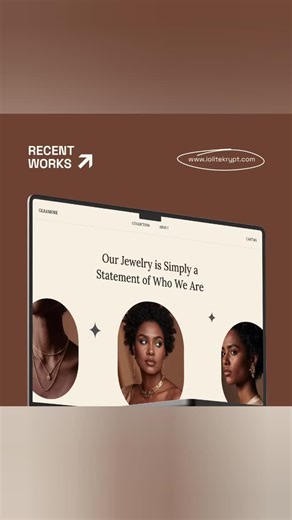 Web Design, Branding & SEO | iolite Krypt on Instagram: "Your brand deserves more than just a basic website. Get a premium and professional site that truly speaks for your brand — with Iolitekrypt. ​Be sure to get one that has: ✅ Sleek Design ✅ Mobile Friendly Layout ✅ Fast & Secure Performance ✅ Built to Drive Real Results ​Let’s build something powerful together. ​www.iolitekrypt.com ​Send us a DM for more information. ​#iolitekrypt #webdesign #businessgrowth"