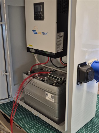 1.6 kW MPPT Solar with 300A LiFePO4 System - Part 1