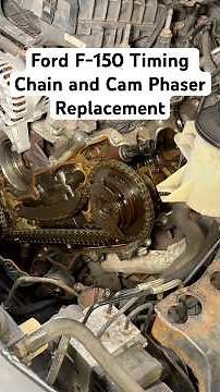 Ford F-150 Timing Chain and Cam Phaser Replacement using ‪@apremiumcom‬ parts #ford #trucks #diy