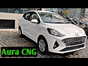 2022 Hyundai Aura CNG Review | Aura CNG Boot Space | Aura CNG Mileage | New CNG Aura Detailed Review