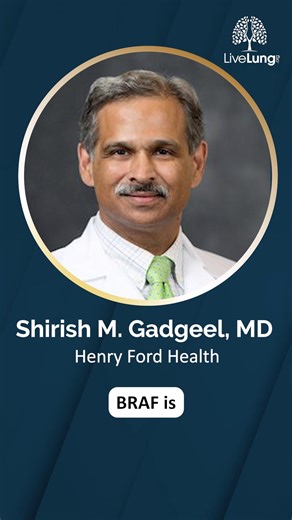 Why One BRAF Drug Isn’t Enough | Expert Insight from Dr. Gadgeel Why does BRAF-targeted treatment use two drugs instead of one? Dr. Shirish Gadgeel, MD, thoracic oncologist and researcher, explains how combination BRAF therapy improves cancer shrinkage and helps prevent resistance. Dr. Gadgeel breaks down: - Why cancer can adapt when only one BRAF drug is used - How combination therapy improves treatment effectiveness - Why using a single drug may increase side effects, including skin tumors and