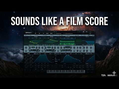 Hans Zimmer Level Film Scoring with Serum 2 — Is This Library Worth It?
