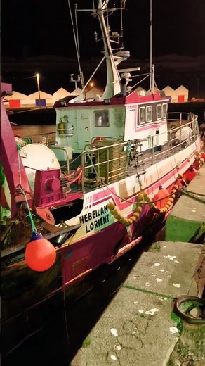 Chalutiers ; Kéroman ; Hébeilan II ; Lorient ; Morbihan ; Bretagne Sud ; France