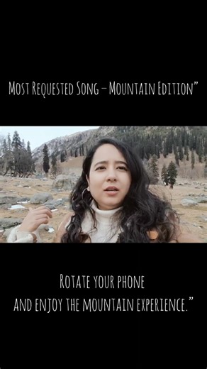 Tera Mera Pyar Amar – Singing the Most Requested Indian Classic | Outdoor Short Cover – Shiwani