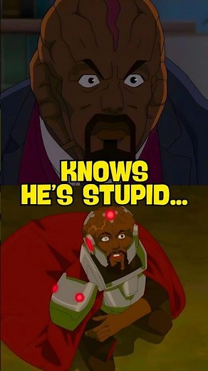 Angstrom is stupid and he knows it... #Invincible