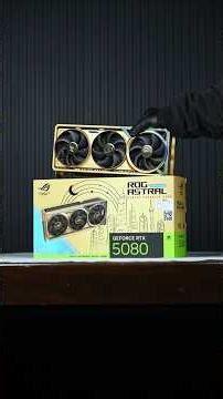 Golden 4K Gaming PC Build 🤴With AMD Ryzen 7 9800X3D And Gold RTX 5080 🔥 #pcbuild #gamingpc #shorts