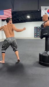 Kicking session with my favorite training partner @centurymartialarts BOB Code DEFALCO15 for 15%off | Emilien De Falco