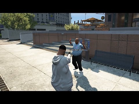 [QBCore + ESX] Rob NPC FiveM Script [Paid] - by AN Services