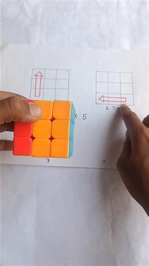 2x2 Cube Solve That Looks Fake 🤯 | But Real! #shorts #cube