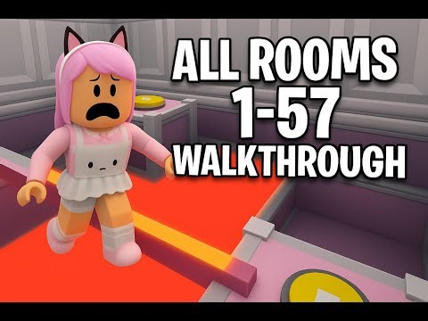 IQ ROOMS Roblox | All Rooms 1 to 57 Walkthrough (Step-by-Step Guide!)