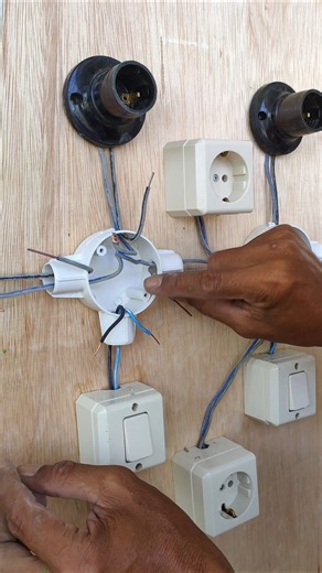 639K views · 1.8K reactions | ¡¡Los trabajadores de la construcción también son imprescindibles este año!! Esquemas de instalación eléctrica que ahorran electricidad. | Mini cement | Facebook