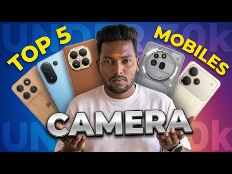 💥 Top 5 Camera Mobiles for Budget Hunters | Under ₹30k Mobiles | Redmi | Moto | Realme | Nothing 