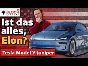 Tesla Model Y Facelift: Das soll schon alles sein, Elon? - Bloch erklärt #264 | auto motor und sport