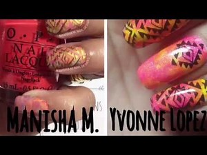 "Aztec Nail Art Collab with Yvonne Lopez" | BM-XL202