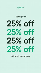 Did anybody say sitewide SALE? You can now get 25% off all printed products at moo.com | moo.com