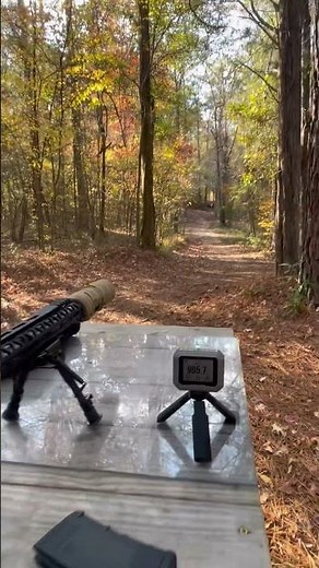 Subsonic 300 blackout testing