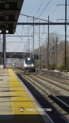 Amtrak Silver Meteor at Hamilton Station #Amtrak