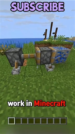 This Minecraft piston secret 😳 is really unbelievable #minecraft #usa #shorts